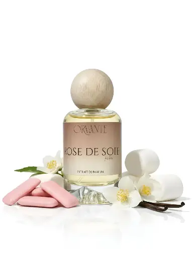 ROSE DE SOIE - Inspired by kayali vanilla candy rock sugar42